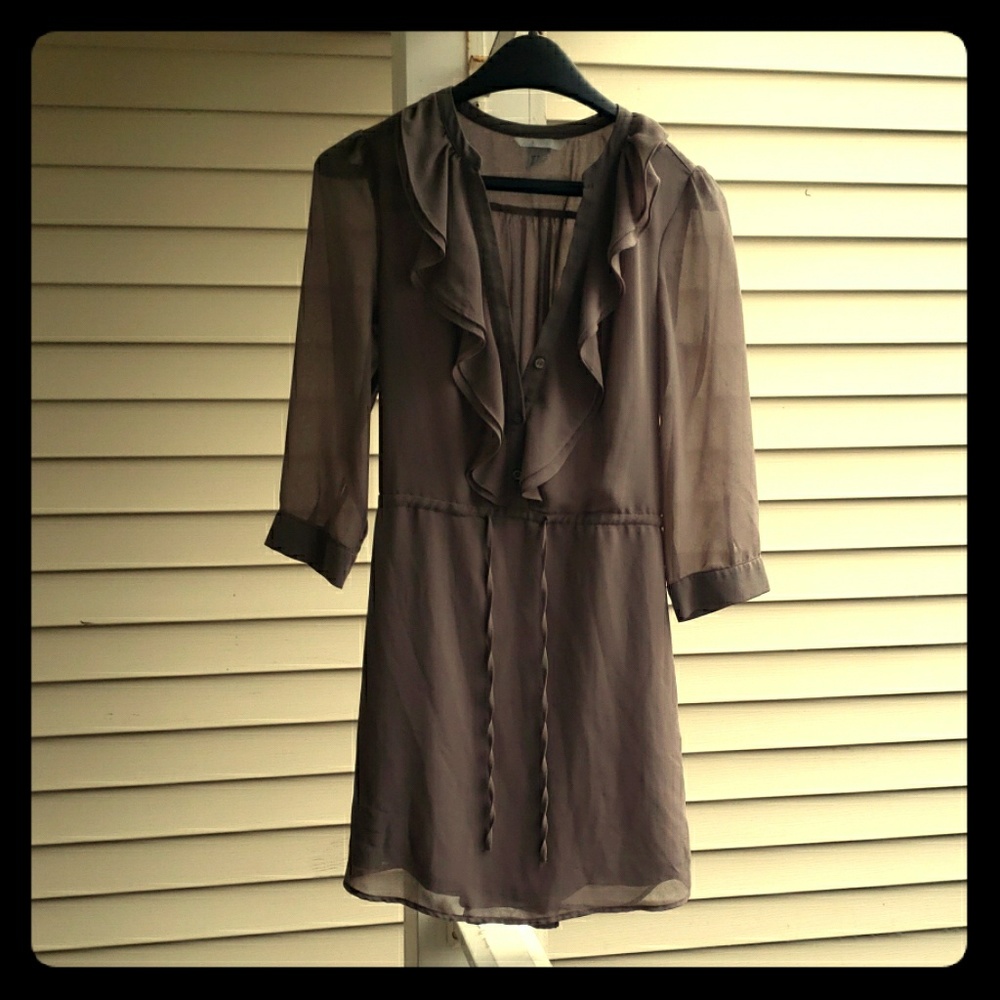 H&M Grey Dress